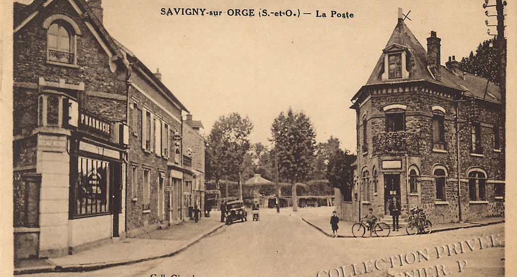 D’hier à Aujourd’hui – Savigny sur Orge – La Poste