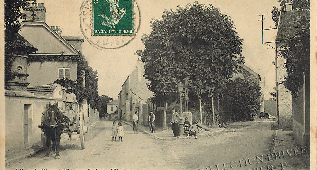 D’hier à Aujourd’hui-Savigny sur Orge – Grandvaux – la Croix