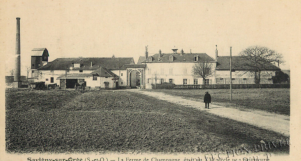 D’hier à Aujourd’hui–Savigny sur Orge–La Ferme de Champagne