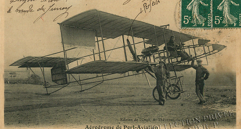 Aérodrome de Port-Aviation-Verrier Pilote (Savigny sur orge)