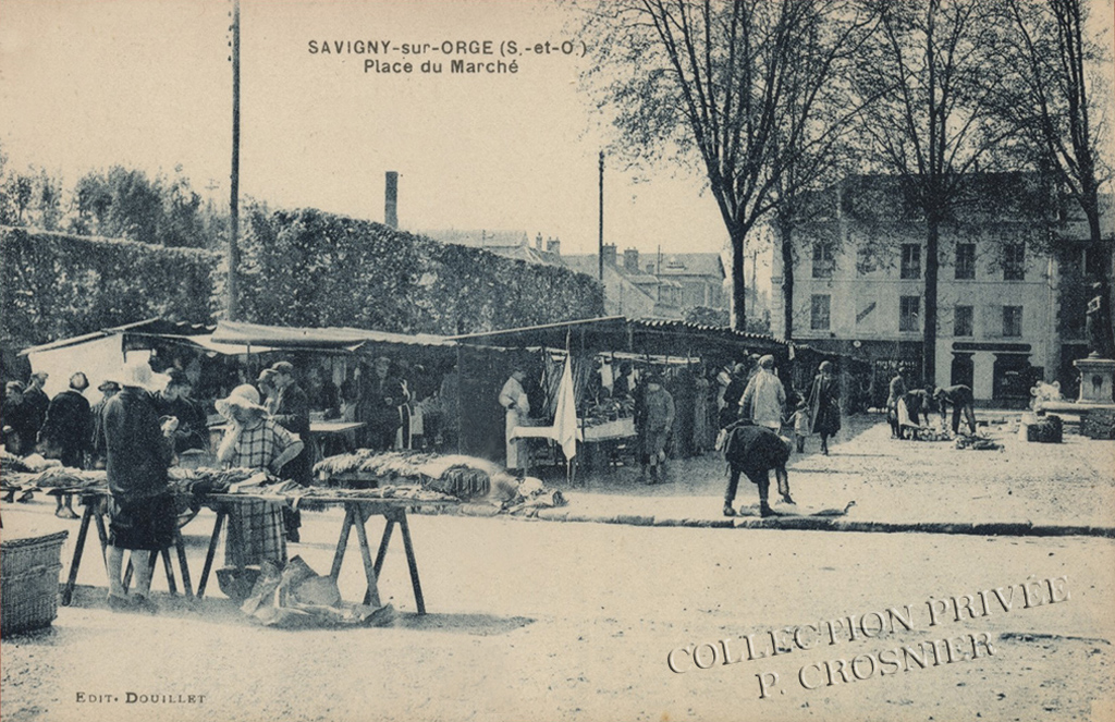 Savigny-sur-Orge - La place du Marché