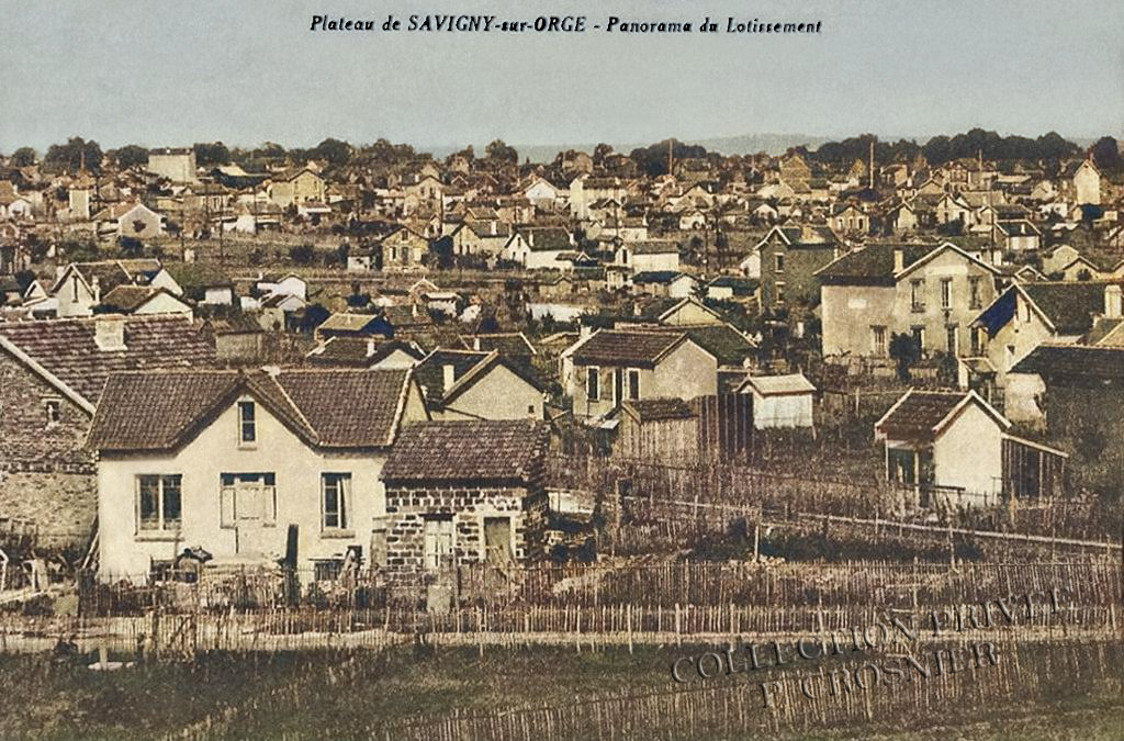 Plateau de Savigny-sur-Orge - Panorama du lotissement